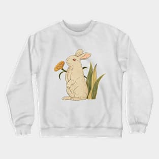 Follow the rabbit Crewneck Sweatshirt